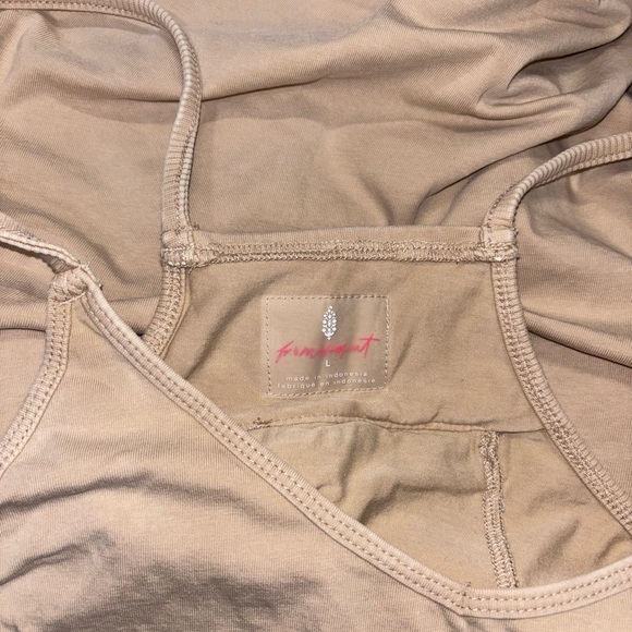 FP Movement | Hot Shot Onesie Jumpsuit (Women’s) | Crème 
Sz L - Picture 6 of 7